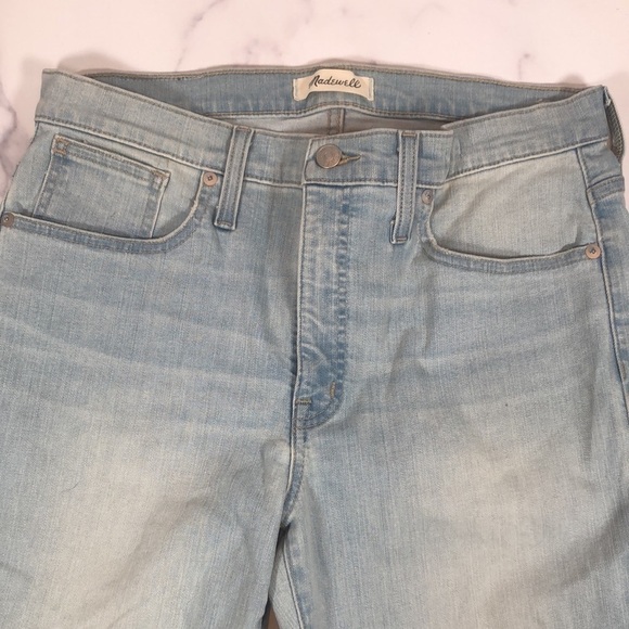Madewell 9" Mid-rise Skinny Crop, Size 30 - Picture 7 of 16